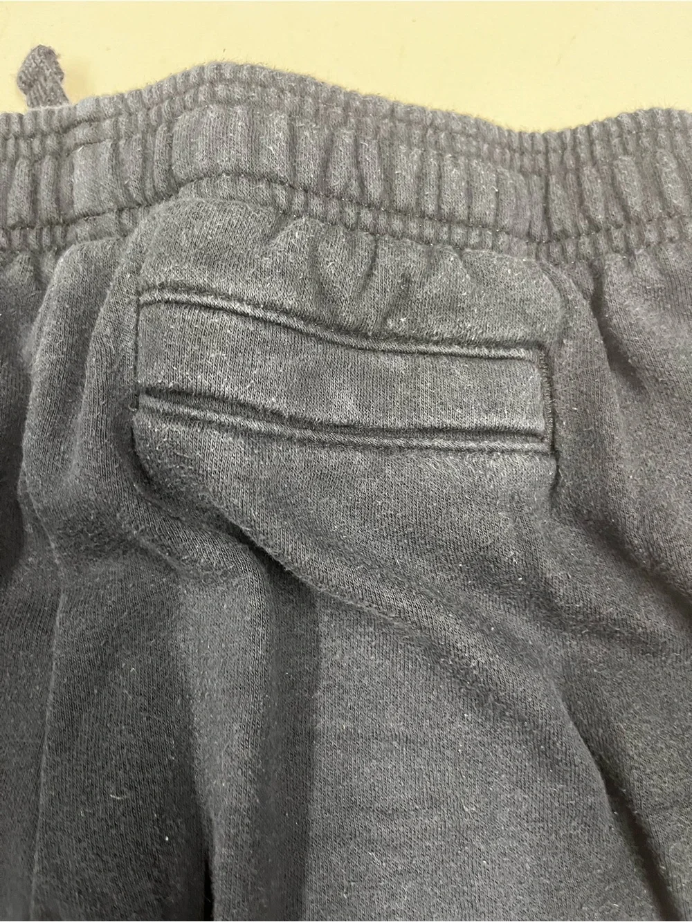 Under Armour Kids Black Jogger Sweatpants with White Logo
